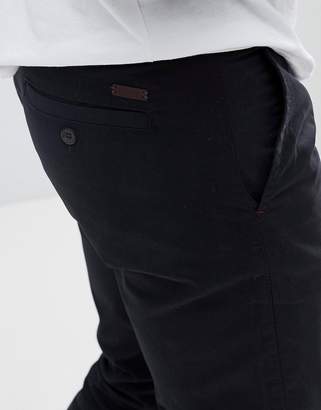 Solid Chino In Black