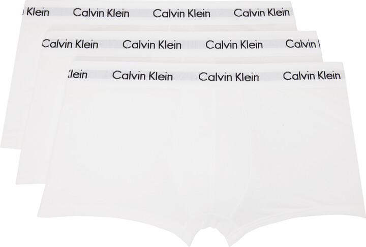 Calvin Klein Underwear - Three-Pack Black Classic Briefs