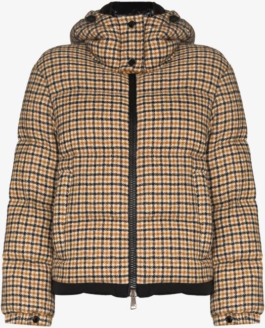 wool puffer coat