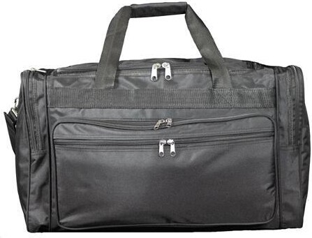 World Traveler 22-inch Travel Duffel Bag - Black