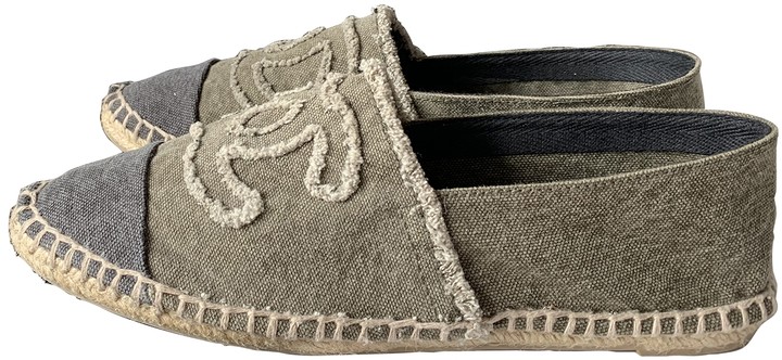 espadrilles khaki