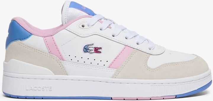 Lacoste Women's T-Clip Set Leather Sneakers