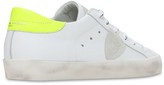 Thumbnail for your product : Philippe Model Paris Leather & Suede Lace-up Sneakers