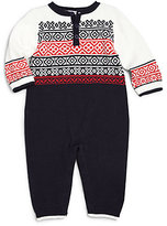 Thumbnail for your product : Hartstrings Infant Boy's Fair Isle Sweater Romper