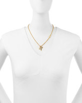 Thumbnail for your product : Marc by Marc Jacobs Bow Tie-Lock Pendant Necklace