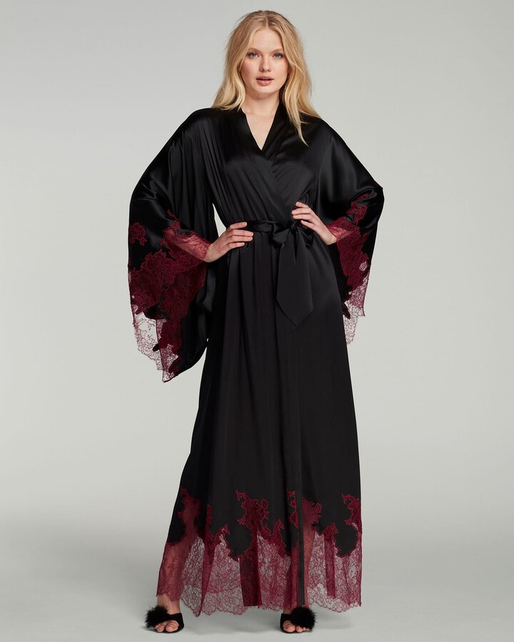 maxi length kimono