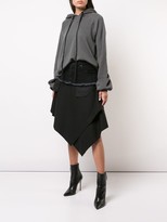 Thumbnail for your product : Unravel Project Asymmetric Loose Skirt