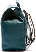 Thumbnail for your product : Marc by Marc Jacobs Deep Teal Leather Luna Backpack