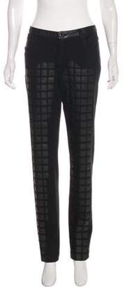 Chanel Paris-Byzance Leather AppliquÃ© Pants Black Paris-Byzance Leather AppliquÃ© Pants