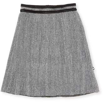 Molo Textured Stripe Skirt