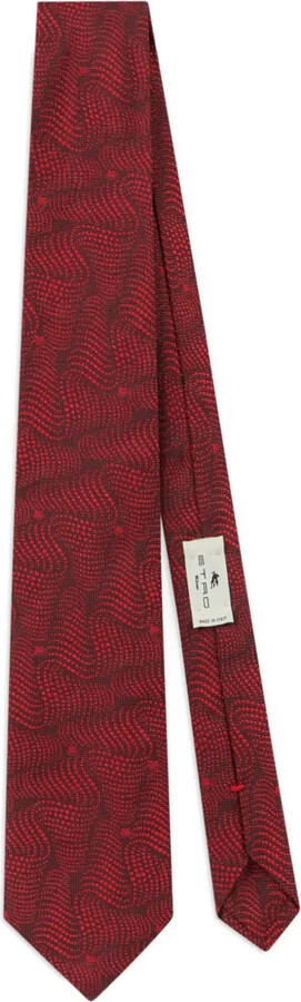 Etro Swirl-Pattern Tie