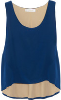 Thumbnail for your product : Chloé Silk crepe de chine top