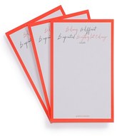 Thumbnail for your product : Ben's Garden 'Be Daring, Be Different' ScribbleTM Notepads (3-Pack)