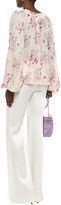 Thumbnail for your product : By Ti Mo Floral-print Crepe Blouse