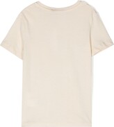 Thumbnail for your product : Calvin Klein Kids logo-print cotton T-Shirt
