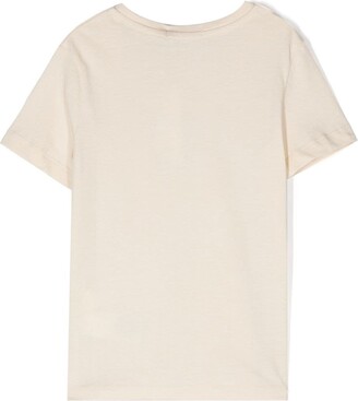 Calvin Klein Kids logo-print cotton T-Shirt
