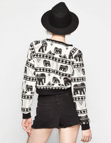 Thumbnail for your product : Element Parade Womens Crop Sweatshirt