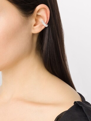 Annoushka 18kt White Gold Diamonds & Pearls Ear Cuff