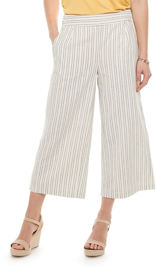 apt 9 elastic waist jeans