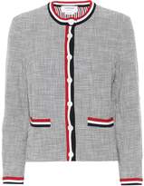 Thumbnail for your product : Thom Browne Tweed jacket