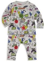 Thumbnail for your product : Stella McCartney Kids Baby's Two-Piece Graphic Top & Leggings Set
