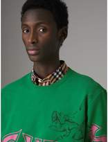 Thumbnail for your product : Burberry Fish and Chips Print Cotton Sweatshirt