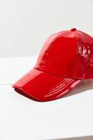 Thumbnail for your product : Urban Outfitters Rachel Patent Faux Leather Baseball Hat