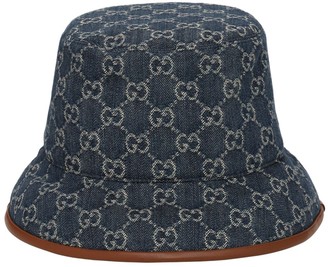Gucci Gg Cotton Jacquard Bucket Hat