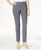 Thumbnail for your product : Charter Club Cambridge Geo Print Slim Leg Pant, Only at Macy's