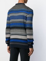Thumbnail for your product : Paul Smith Striped Knitted Sweater