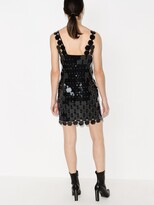 Thumbnail for your product : Paco Rabanne Chain-Link Disc Cocktail Dress