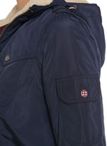 Thumbnail for your product : Barbour Exclusive hull funnel neck hooded jacket