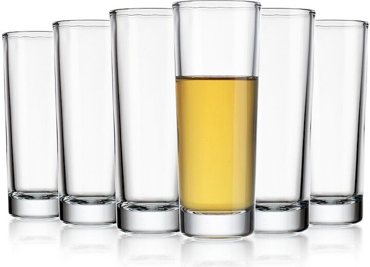 Home Essentials 6-Piece Basic Shot Glass Set