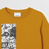 Thumbnail for your product : Burberry Childrens Long-sleeve Floral Wallpaper Print Cotton Top