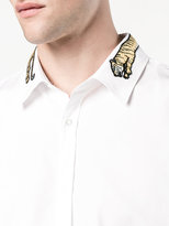 Thumbnail for your product : Gucci Duke shirt with tiger