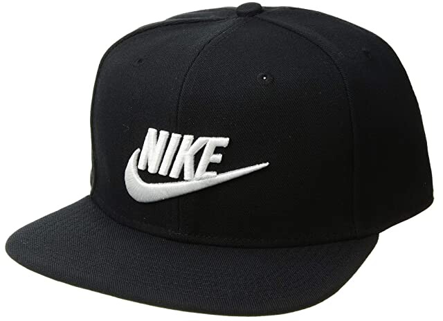 Nike Men's Sportswear Dri-FIT Pro Futura Adjustable Cap - Black / Pine  Green / White - TYLER'S