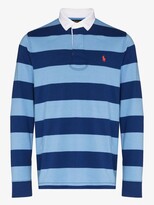 Thumbnail for your product : Polo Ralph Lauren Polo Pony Embroidered Rugby Shirt
