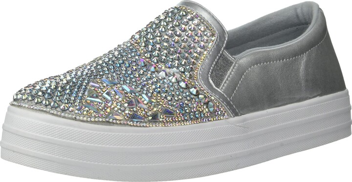 skechers bling tennis shoes