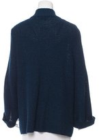 Thumbnail for your product : A.P.C. Rib Knit Long Sleeve Cardigan