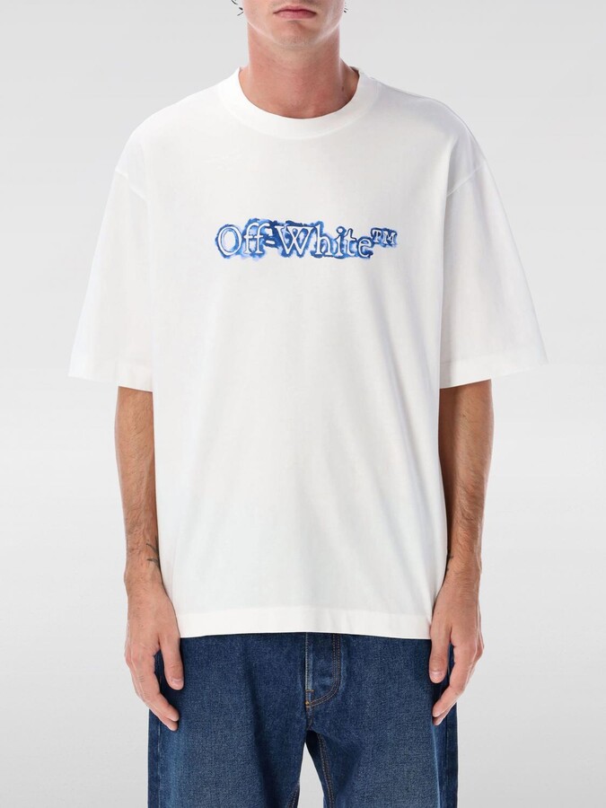 Off-White Green Bacchus Skate T-Shirt in Black - ShopStyle