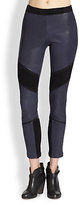 Thumbnail for your product : IRO Zaina Leather Leggings