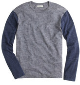 Thumbnail for your product : J.Crew Pieced flagstone football tee
