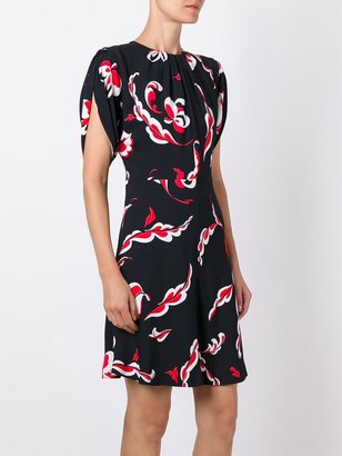 MSGM floral print dress