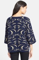 Thumbnail for your product : Diane von Furstenberg 'Katarina' Oversize Knit Pullover