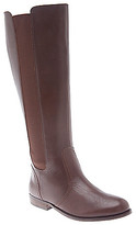 Thumbnail for your product : Lane Bryant Alexandra leather riding boot