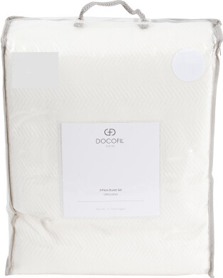 TJMAXX Wide Herringbone Duvet Set - ShopStyle