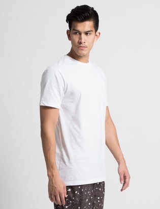Stampd White Surf Back Print T-Shirt