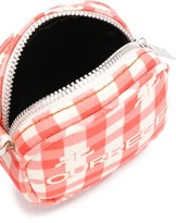 Thumbnail for your product : Courreges Mini Gingham Cross-Body Bag