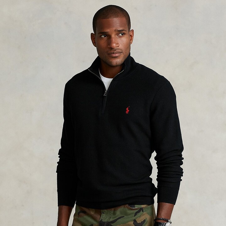 Ralph Lauren Men's Half-Zip Sweaters | Shop the world's largest collection  of fashion | ShopStyle