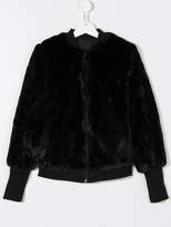 Thumbnail for your product : DKNY Teen bomber jacket